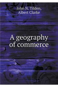A Geography of Commerce