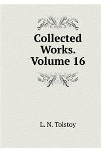 Collected Works. Volume 16