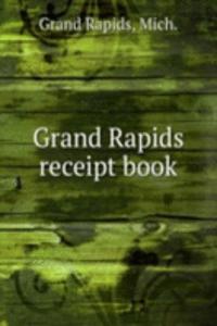 Grand Rapids receipt book