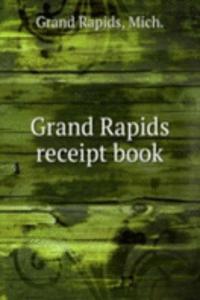 Grand Rapids receipt book