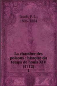 La chambre des poisons