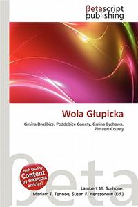 Wola G Upicka