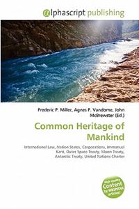 Common Heritage of Mankind