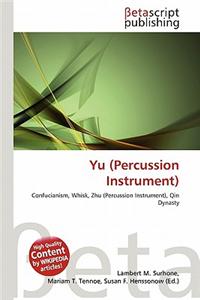 Yu (Percussion Instrument)