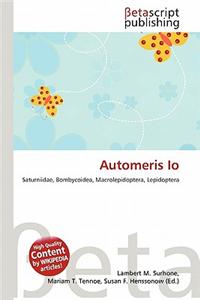 Automeris IO
