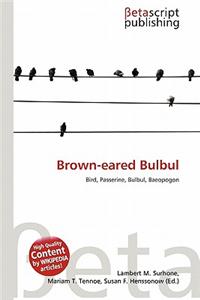 Brown-Eared Bulbul