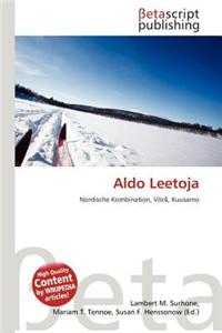 Aldo Leetoja