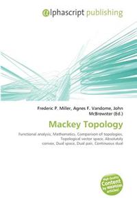 Mackey Topology