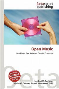 Open Music