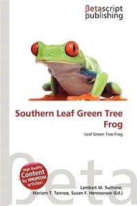 Southern Leaf Green Tree Frog