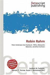 Robin Rahm