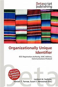 Organizationally Unique Identifier