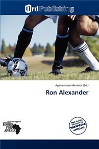 Ron Alexander