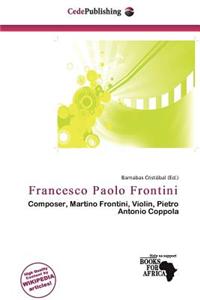 Francesco Paolo Frontini