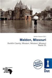 Malden, Missouri