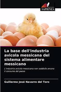 base dell'industria avicola messicana del sistema alimentare messicano