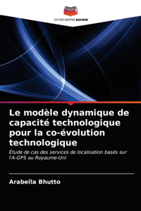 modèle dynamique de capacité technologique pour la co-évolution technologique