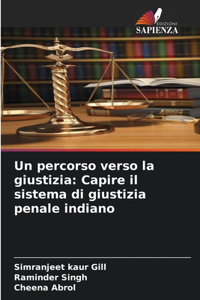 percorso verso la giustizia