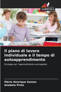 piano di lavoro individuale e il tempo di autoapprendimento