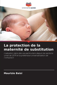 protection de la maternité de substitution