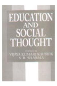 Education And Social Thought