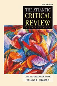 The Atlantic Critical Review, July-September 2004