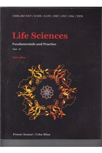 Csir-Jrf-Net: Life Sciences Fundamentals And Practice Part-Ii