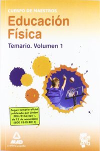 Cuerpo de Maestros, educacion fisica. Temario