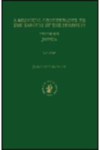 Bilingual Concordance to the Targum of the Prophets, Volume 1 Joshua