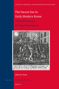 Vacant See in Early Modern Rome