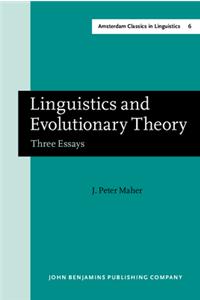 Linguistics and Evolutionary Theory