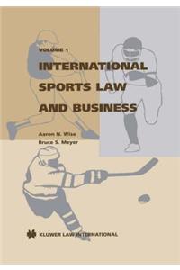 International Sports Law and Business (Wise