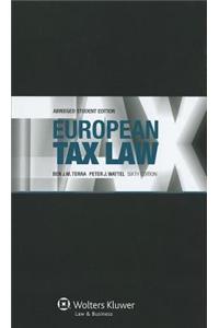 European Tax Law