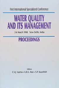 Water Quality and Its Management