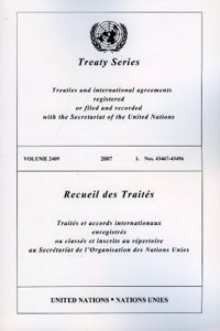 Treaty Series 2409 I