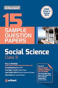 15 Sample Question Papers Social Science Class 9th CBSE