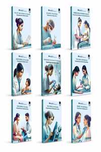 PW MedEd 2.0 MBBS 4th Prof Year Notes l Medicine, Surgery, Obstetrics & Gynaecology, Pediatrics, Anaesthesia, Dermatology, Psychiatry, Orthopaedics, Radiology Combo Set of 9 Books