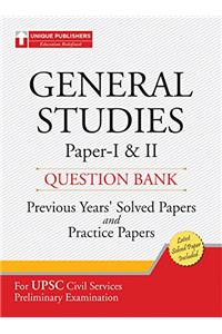 GENERAL STUDIES Paper-I & II