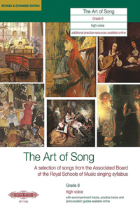 The Art of Song Grade 6 (High Voice) (Revised & Expanded Edition)