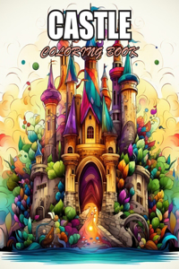 Castle Coloring Book for Adult