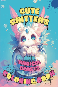 Cute Critters and Magical Beasts Coloring Book