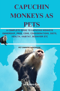 Capuchin Monkeys as Pets