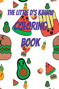 The little d's kawaii coloring book