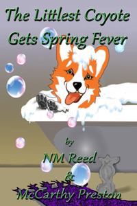 Littlest Coyote Gets Spring Fever