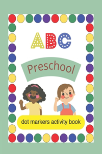 preschool dot markers activity book