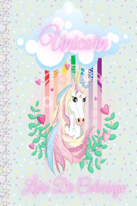 Unicorn Livre De Coloriage
