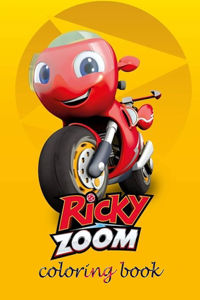 Ricky Zoom coloring book