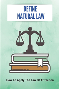 Define Natural Law