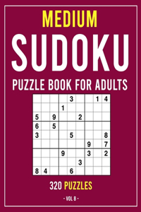 Sudoku Puzzle Book for Adults