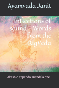 Inflections of sound - Words from the RigVeda
